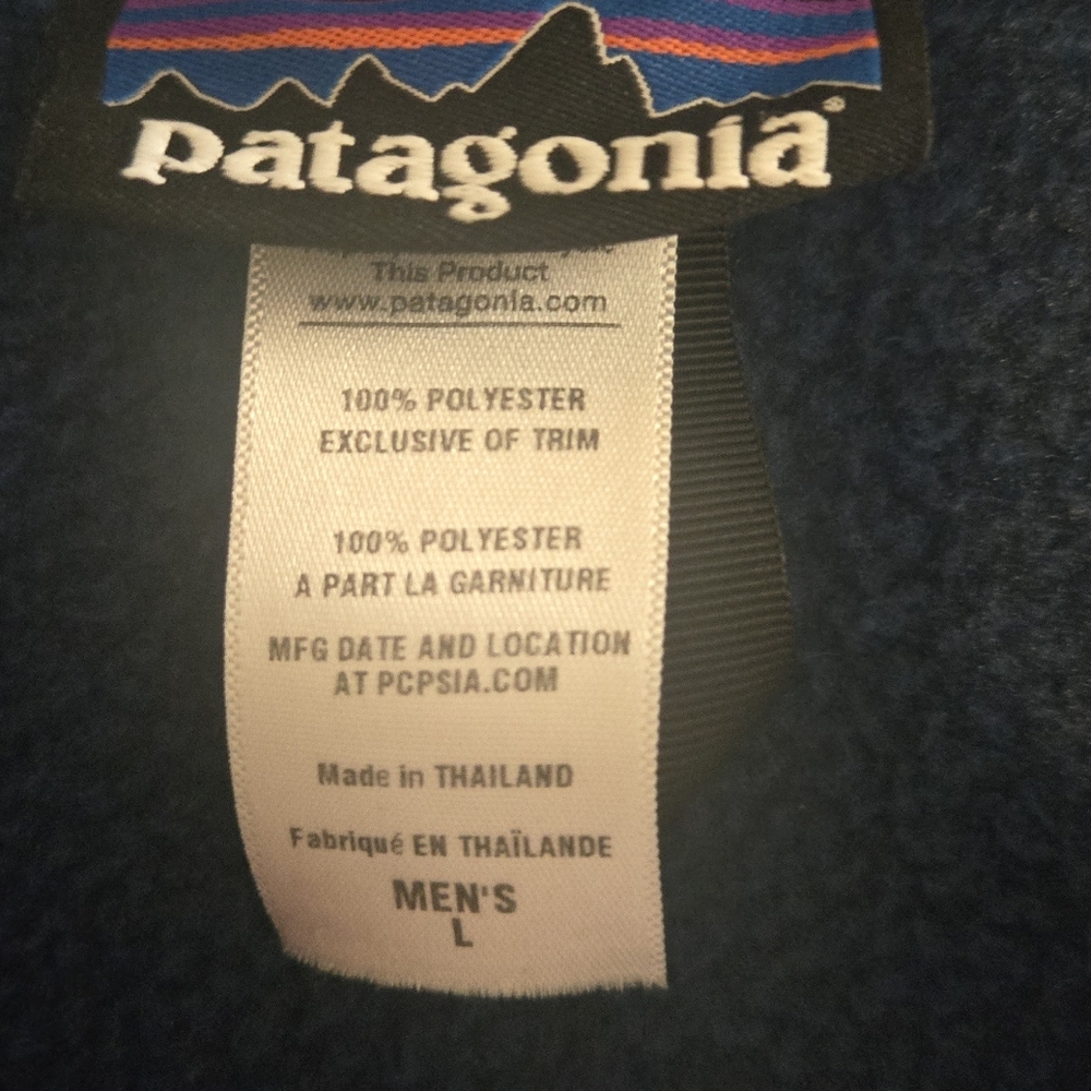 Patagonia Better Sweater Hoody, Size Large - Picture 7 of 10